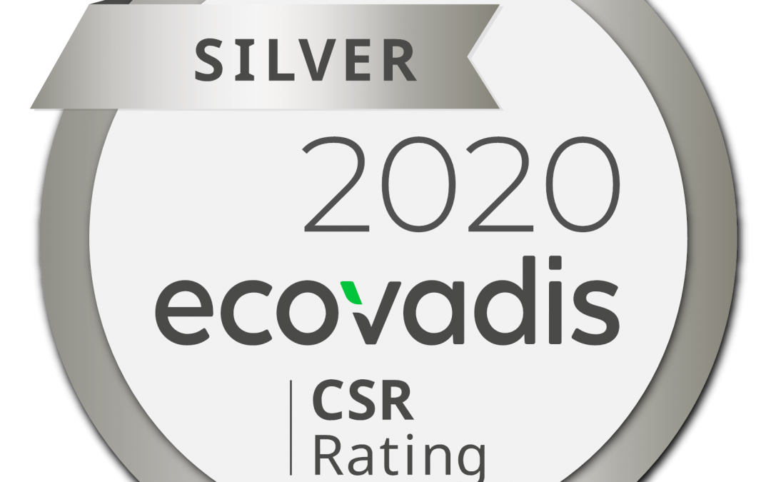 Harington est récompensé pour sa politique RSE et obtient le label EcoVadis