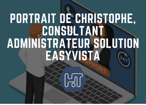 portrait consultant administrateur solution EasyVista