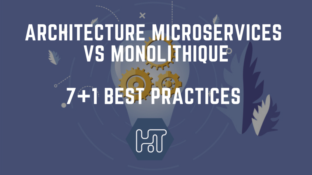 architecture microservices vs monolithique