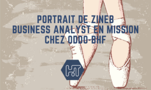 portrait zineb business analyst parcours missions compétences