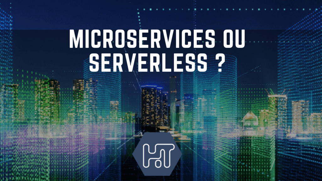 serverless microservices architectures approche modèle