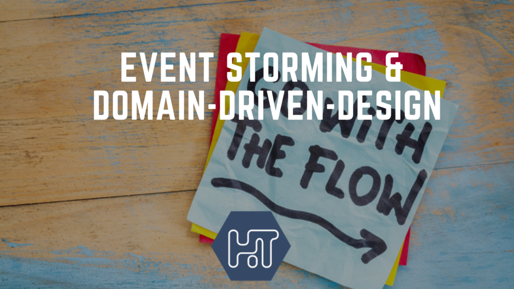 EVENT STORMING DOMAIN DRIVEN DESIGN