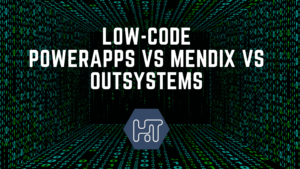 platforme low code powerapps mendix out