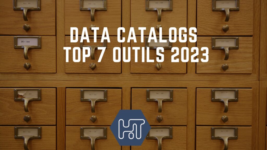 data catalogs choix outils 2023