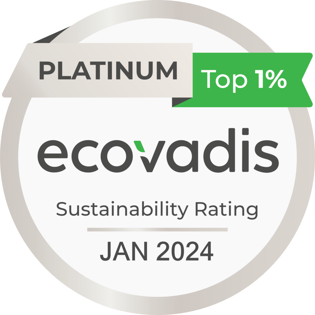 RSE top entreprise ecovadis