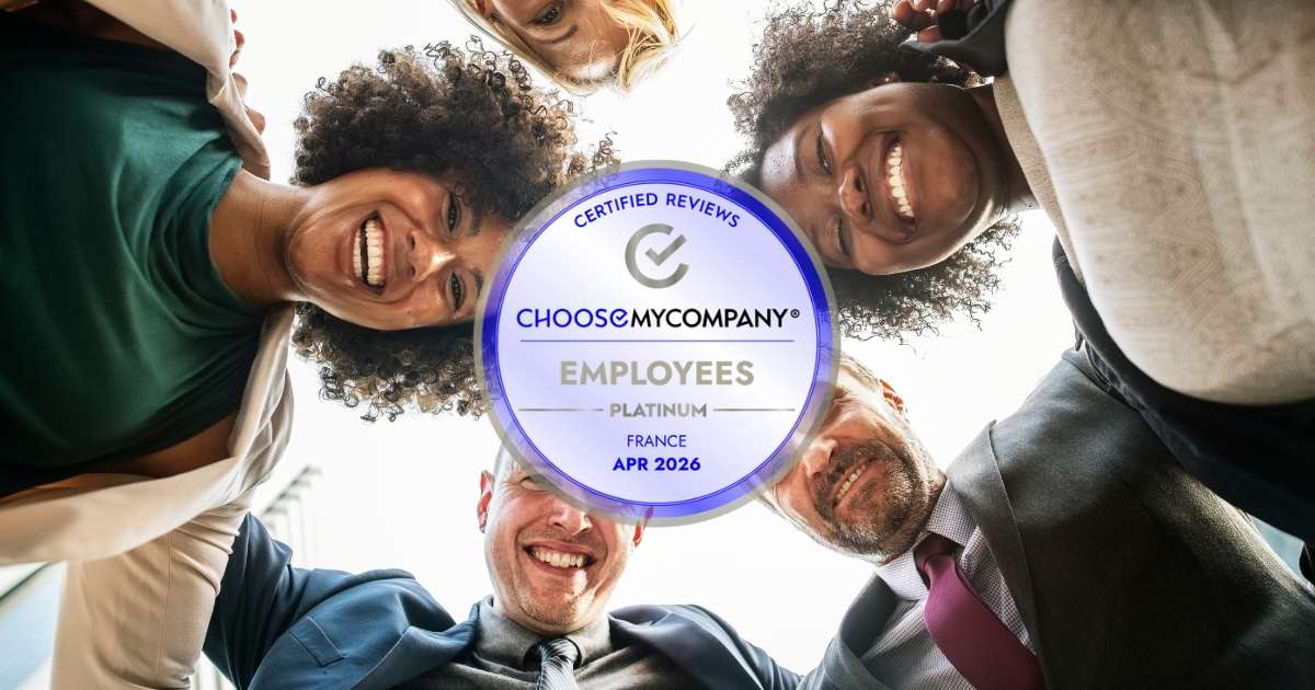 Harington obtient la certification Platinum ChooseMyCompany Employees®